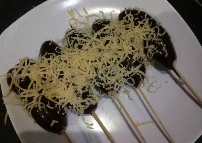 Yuk intip, Cara termudah membuat Es pisang coklat (es kul kul) yang nikmat