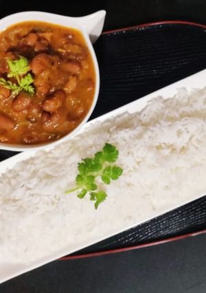 A picture of राजमा (पंजाबी)रेसिपी recipe #FEB #W3 #cookpadHindi.