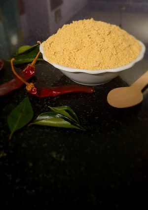 இட்லி பொடி செய்முறை முக்கிய புகைப்படம்