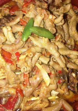Foto resep Rica-rica mercon usus
