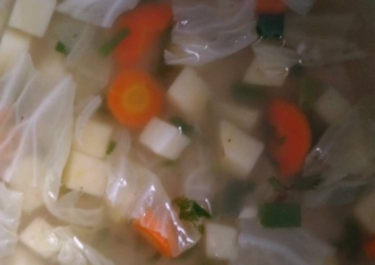 Sayur Sop sederhana