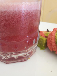 A picture of The Ultimate Berry Juice/Smoothie.