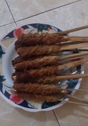 Foto resep Sate lilit khas lombok