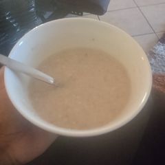 A picture of Chai spiced oats.