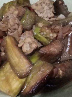 Foto resep Terong Tempe Kecap