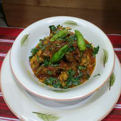 A picture of Chicken Masala Karia.