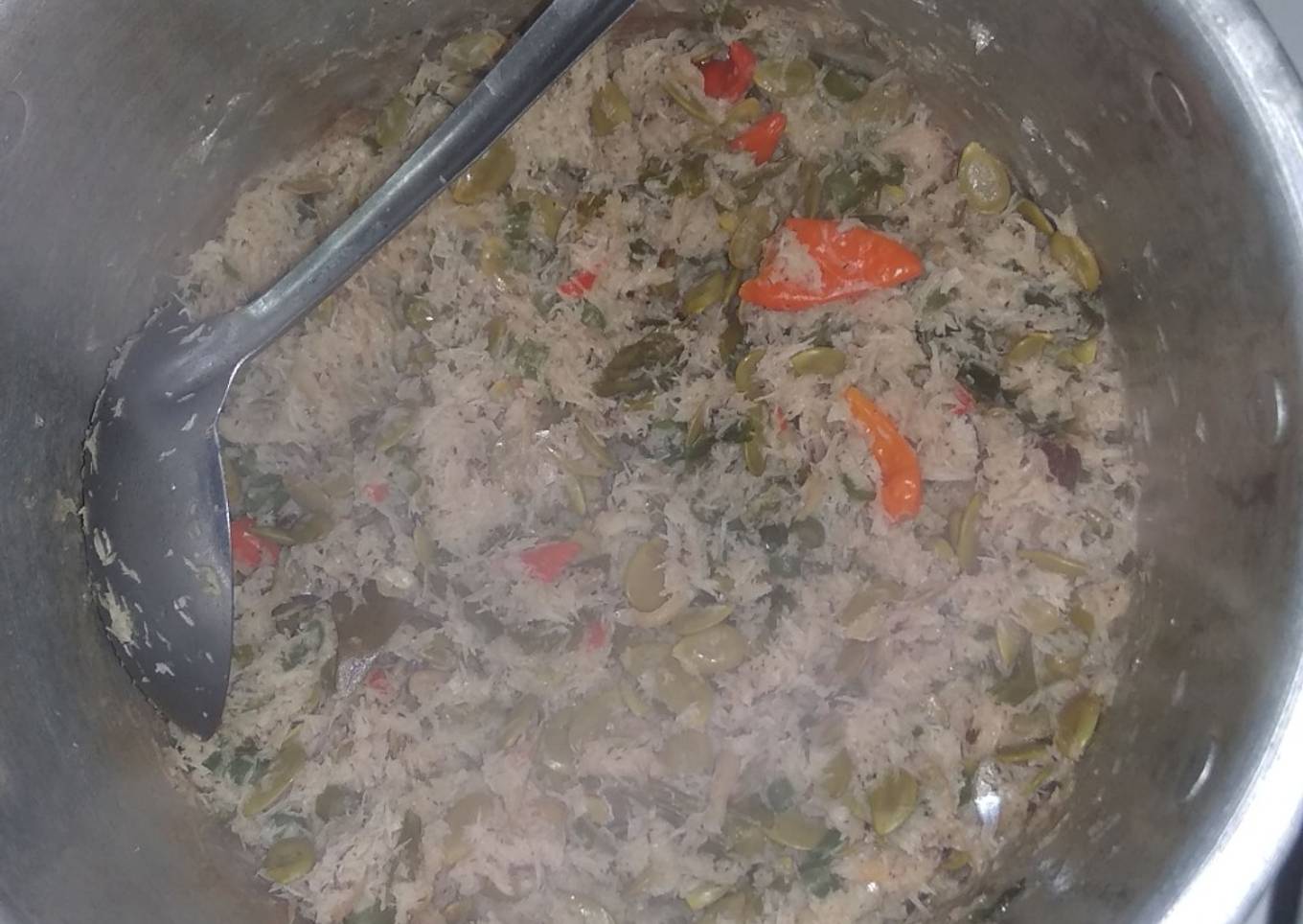 Bothok teri+mlanding