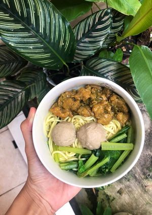 Foto resep Mie Ayam Abang Abang