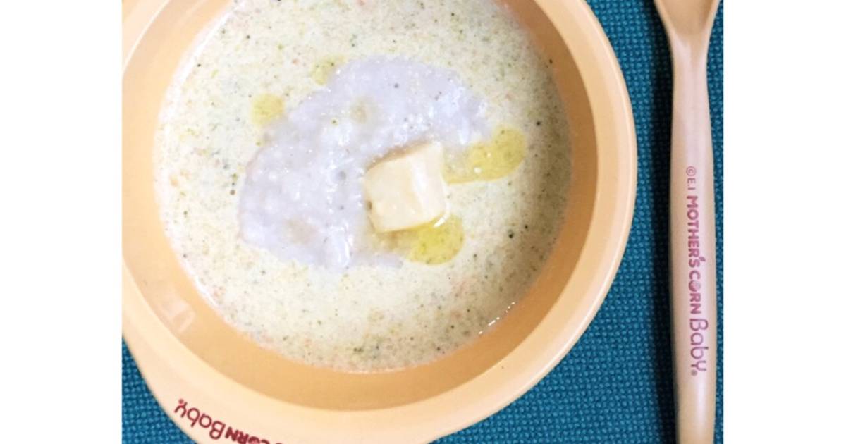 Resep Mpasi oatmeal+sayuran oleh adhita Cookpad