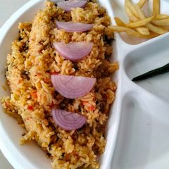 Tomato rice A picture of Tomato rice.