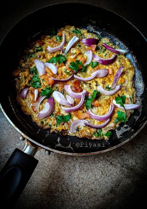 মশালা অমলেট (Masala Omelette Recipe In Bengali) রেসিপির প্রধান ছবি