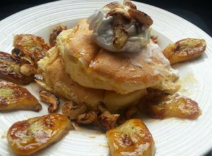 รูปของ Fluffy Souftle Pancake