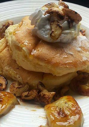 รูปของ Fluffy Souftle Pancake