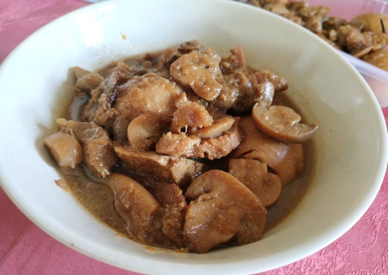 Babi Kecap Bumbu Hong/Pork 5 Spices Soy Souce