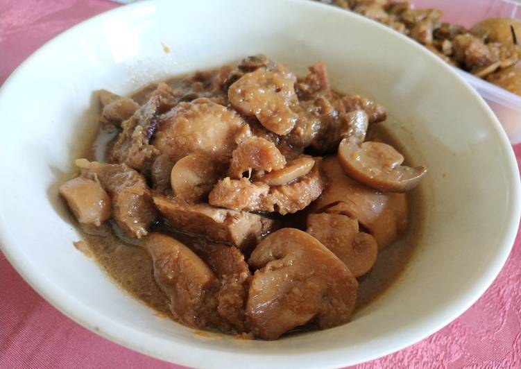 Langkah Mudah untuk memasak Babi Kecap Bumbu Hong/Pork 5 Spices Soy Souce yang Enak Banget