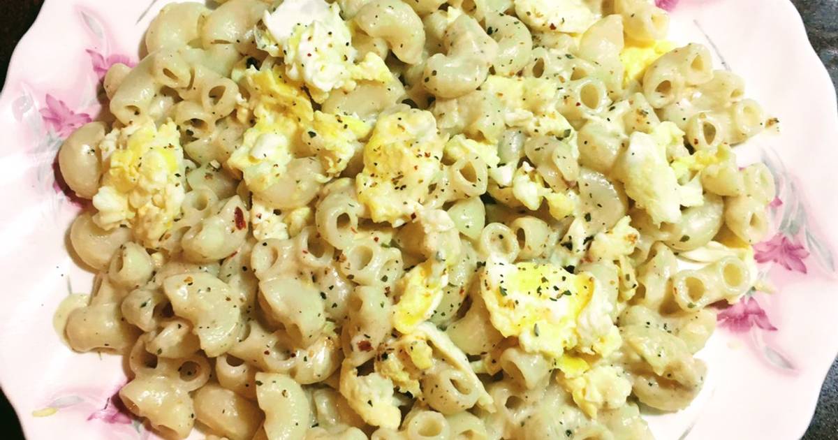 2 686 Easy And Tasty Egg Pasta Recipes By Home Cooks Cookpad