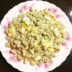 A picture of Eggy Pasta.