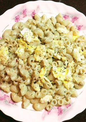 A picture of Eggy Pasta.