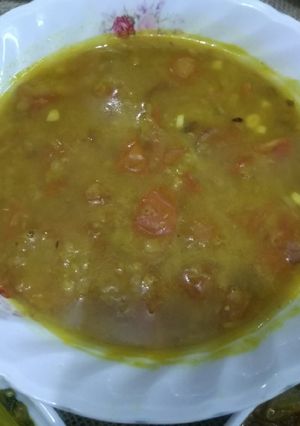 মুসরির ডাল রেসিপির প্রধান ছবি