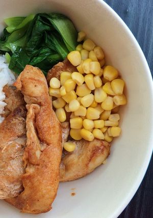 รูปของ อกไก่ปาปริก้า