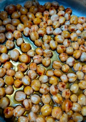 A picture of Crispy Chickpea.