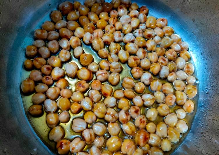 Steps to Make Crispy Chickpea in 30 Minutes for Beginners