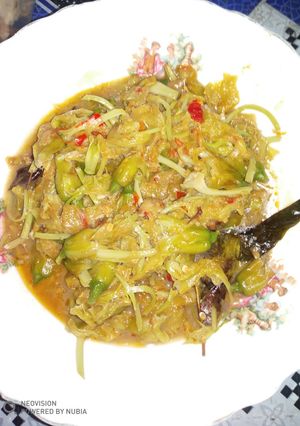 Foto resep Tumis bunga turi putih