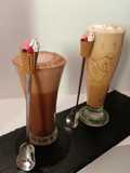 Frapuccino caramel et frapuccino moka