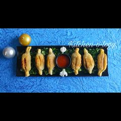 A picture of Toffee Kebab.