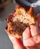Banános csokis muffin