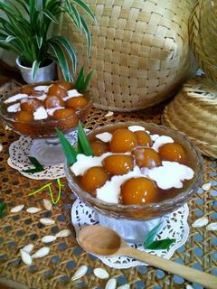 Foto resep Candil Tepung Ketan & Labu Kuning