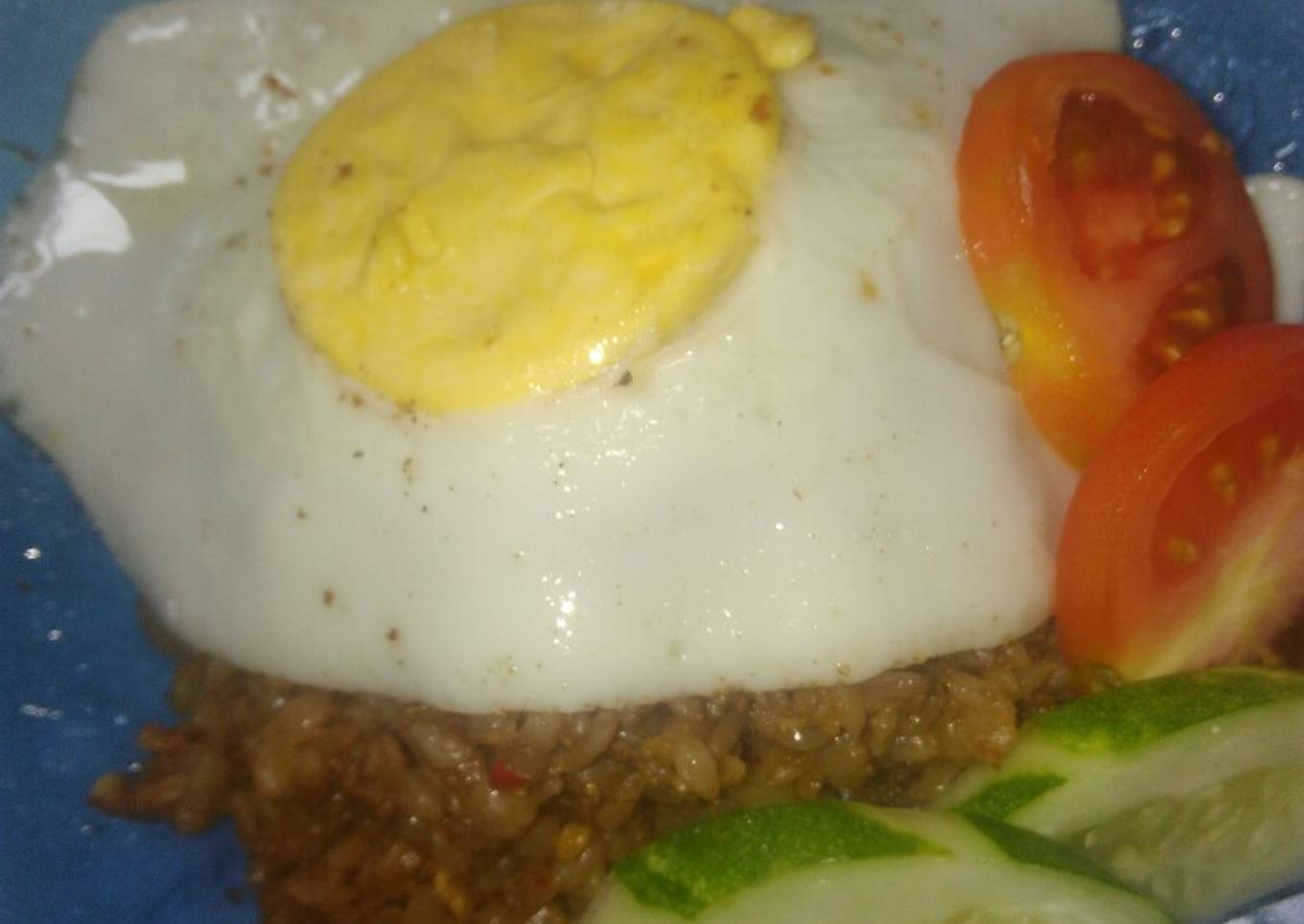 Nasi goreng KW enak Lezatos (keto friendly)