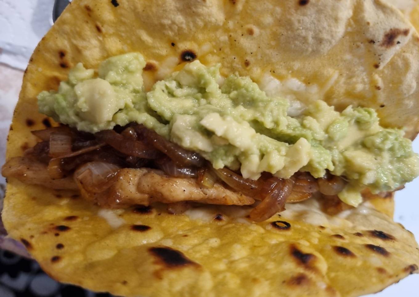Tacos de pollo a mi manera