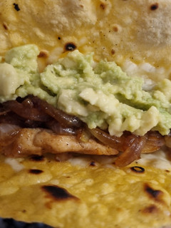 Una foto de Tacos de pollo a mi manera