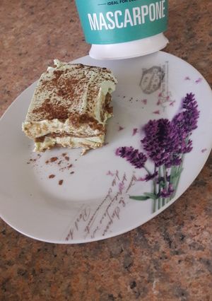 A picture of Tiramisu.
