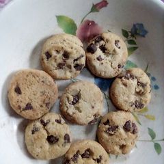 A picture of Chocolate chips cookies.