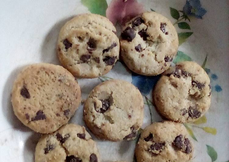 Recipe of Perfect Chocolate chips cookies