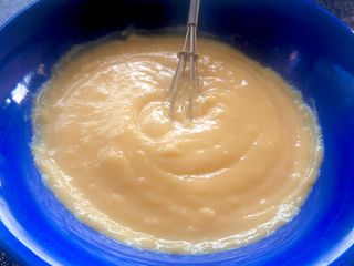 Crème pâtissière rapide