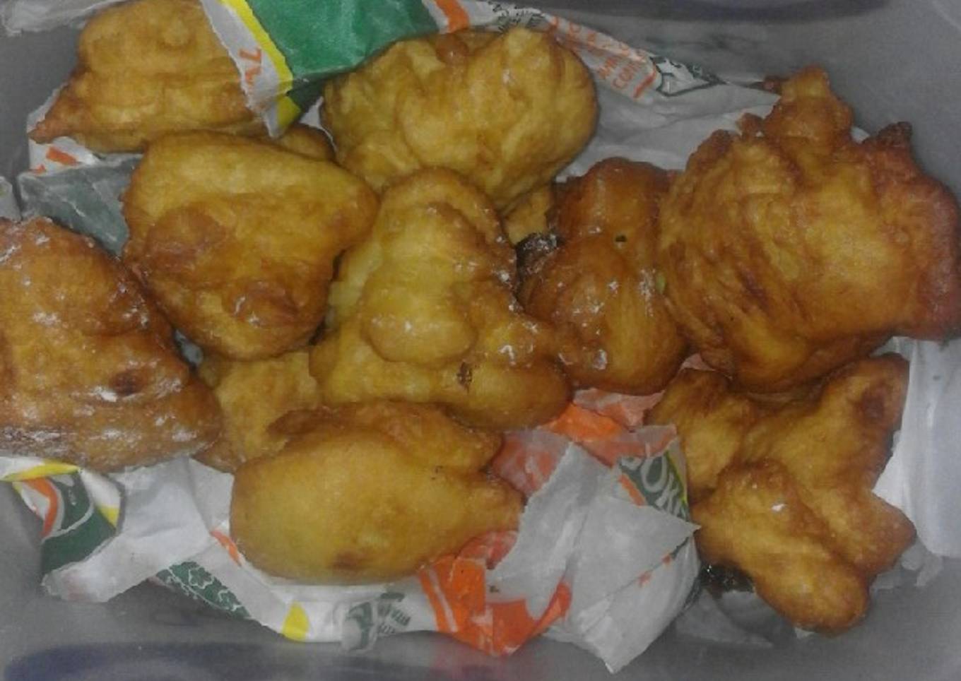 Puff mandazi