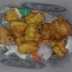 A picture of Puff mandazi.