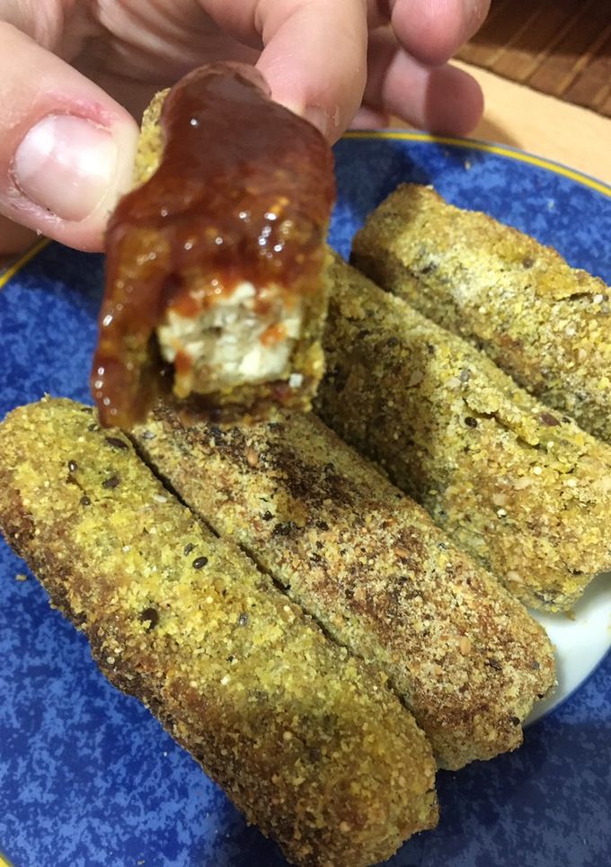 Una foto de Bastoncitos de tofu (Sin TACC / Gluten Free / Vegan)