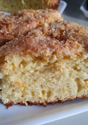 Una foto de Torta de naranja Adelfa