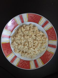Káposztás haluska recept fotója