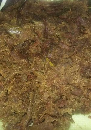 Foto resep Abon Suir Daging (MPASI 19M)