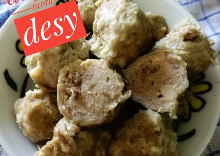 Resep: Bakso Urat Daging Sapi Kekinian