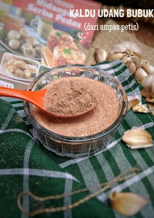Foto resep Kaldu Udang Bubuk (dari ampas petis)