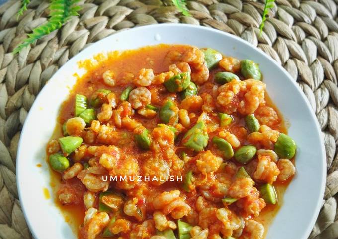 Anti Ribet, Bikin Sambal Udang Pete Sederhana Dan Enak