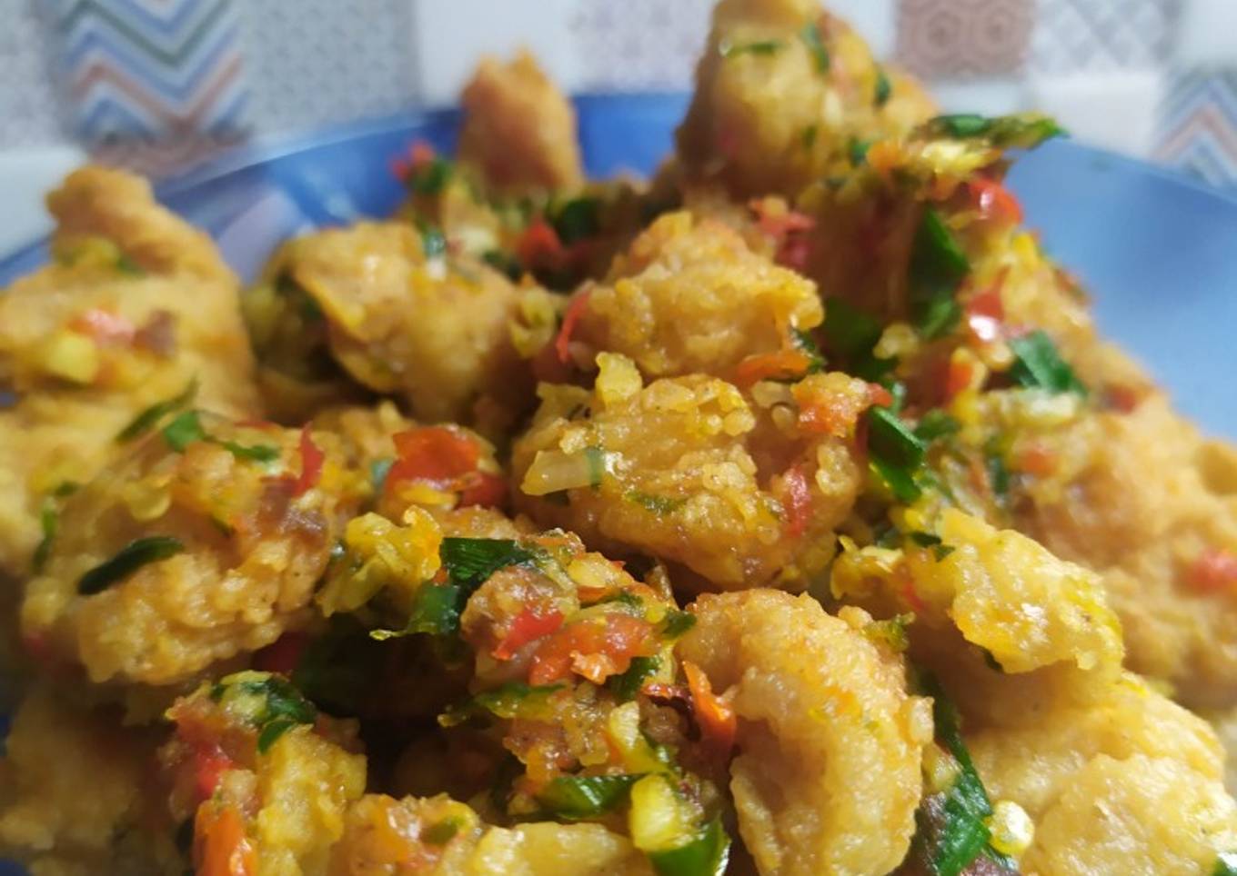 Ayam Cabe Garam