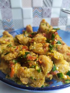Foto resep Ayam Cabe Garam
