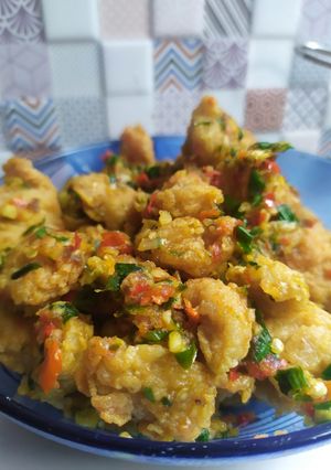 Foto resep Ayam Cabe Garam